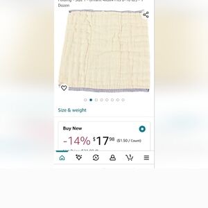 Osocozy Better Fit Newborn Prefolds